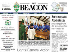 Tablet Screenshot of beaconnj.org